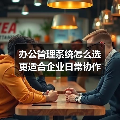 办公管理系统怎么选更适合企业日常协作 - Meta企服知识库-图2