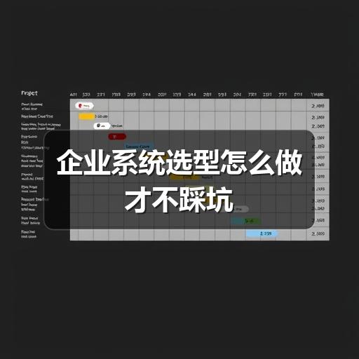 企业系统选型怎么做才不踩坑 - Meta企服知识库-图2