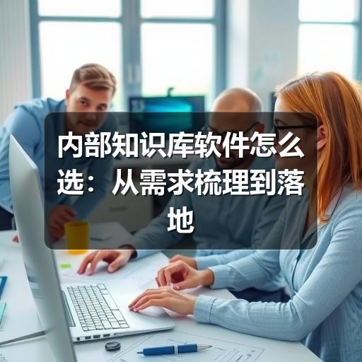 内部知识库软件怎么选:从需求梳理到落地维护的实用指南 - Meta企服知识库-图2 内部知识库软件怎么选:从需求梳理到落地维护的实用指南 - Meta企服知识库-图2