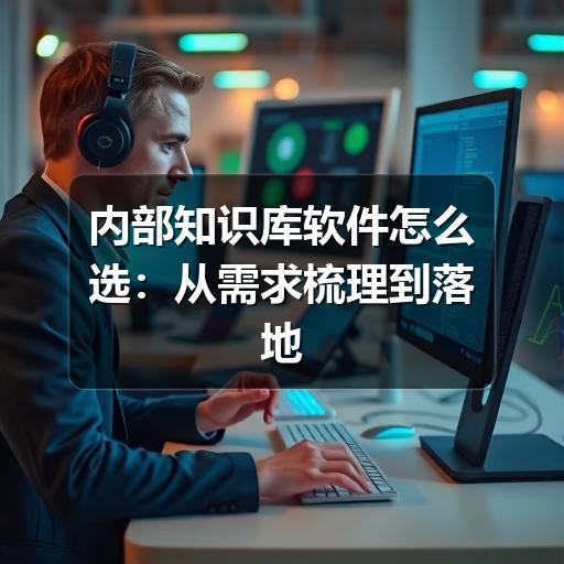 内部知识库软件怎么选:从需求梳理到落地维护的实用指南 - Meta企服知识库-图3 内部知识库软件怎么选:从需求梳理到落地维护的实用指南 - Meta企服知识库-图3