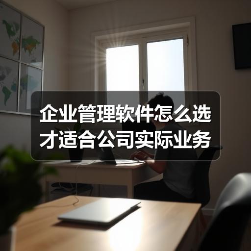 企业管理软件怎么选才适合公司实际业务 - Meta企服知识库-图3 企业管理软件怎么选才适合公司实际业务 - Meta企服知识库-图3